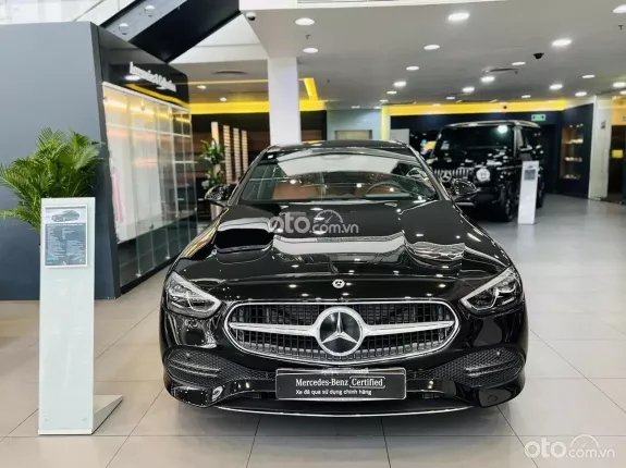 Mercedes-Benz AMG C43 2023 - ĐEN-NÂU, XE CHẠY CHỈ TIÊU HÃNG