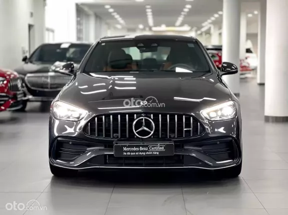 Mercedes-Benz AMG C43 2023 - XÁM-NÂU, XE LƯU KHO CTY