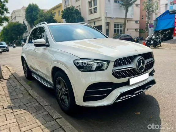 Mercedes-Benz GLE 450 4Matic 2022 - TRẮNG-KEM SIÊU ĐẸP, XE LƯỚT HÃNG