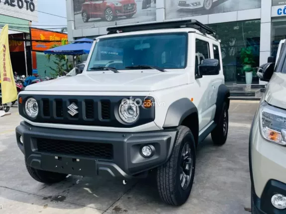 Suzuki Jimny 2024 - Khuyến mãi tiền mặt cực khủng