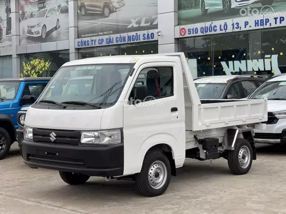 Suzuki Super Carry Pro Pro 2024 - Thùng ben cơ - Bền khoẻ dễ sửa chữa