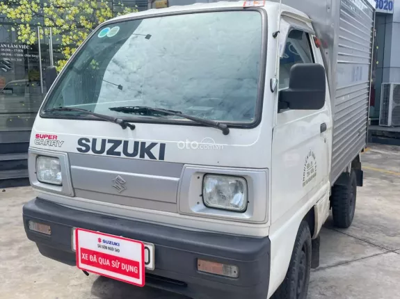 Suzuki Super Carry Truck Truck 2014 - Có máy lạnh - Sàn Inox - Xem xe HCM