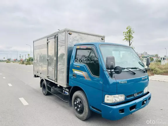 Kia K140 2016 - Bán KIA K165 đời áp chót 2016 thùng kín. Máy cơ