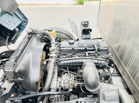 Kia K140 2016 - Bán KIA K165 đời áp chót 2016 thùng kín. Máy cơ