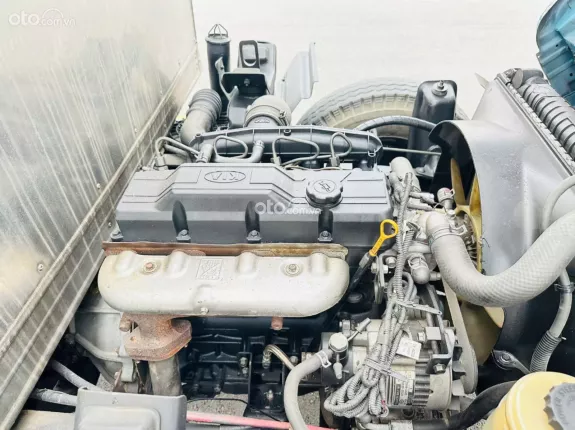 Kia K140 2016 - Bán KIA K165 đời áp chót 2016 thùng kín. Máy cơ