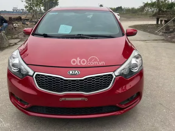 Kia K3 1.6AT 2016 - Kia k3 màu đỏ hơn 300 triệu, kia k3 giá rẻ, ô tô số tự động hơn 300 triệu