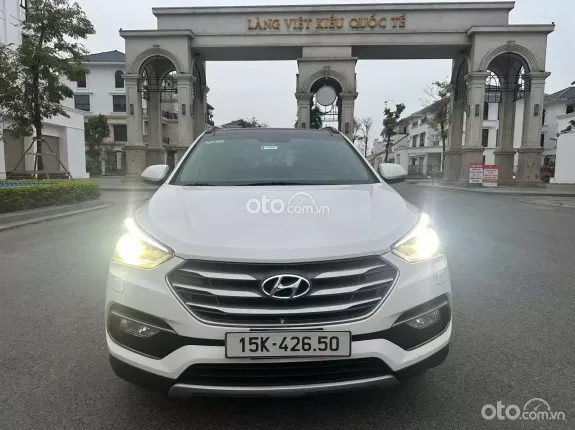 Hyundai Santa Fe 2.2 Dầu Đặc biệt 2016 - Bản full, trang bị đầy đủ option, giá tốt thương lượng