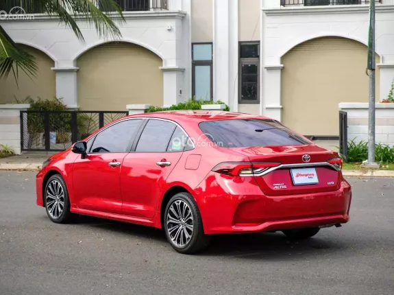 Toyota Corolla Altis 1.8 V 2022 - ️Màu ĐỎ - Nội thất ĐEN