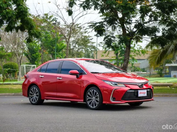 Toyota Corolla Altis 1.8 V 2022 - ️Màu ĐỎ - Nội thất ĐEN