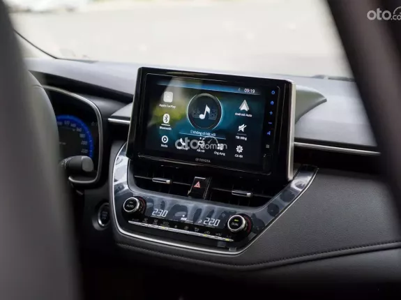 Toyota Corolla Altis 1.8 V 2022 - ️Màu ĐỎ - Nội thất ĐEN