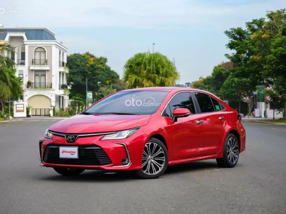Toyota Corolla Altis 1.8 V 2022 - ️Màu ĐỎ - Nội thất ĐEN