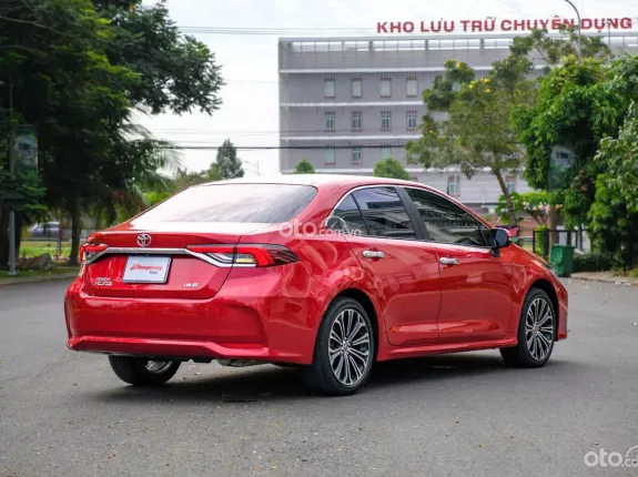 Toyota Corolla Altis 1.8 V 2022 - ️Màu ĐỎ - Nội thất ĐEN
