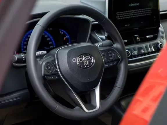 Toyota Corolla Altis 1.8 V 2022 - ️Màu ĐỎ - Nội thất ĐEN