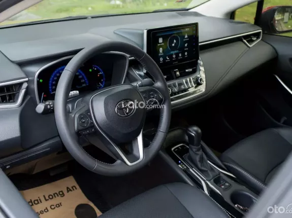 Toyota Corolla Altis 1.8 V 2022 - ️Màu ĐỎ - Nội thất ĐEN