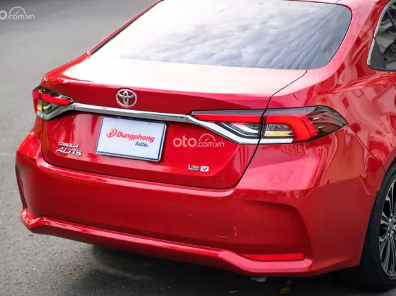 Toyota Corolla Altis 1.8 V 2022 - ️Màu ĐỎ - Nội thất ĐEN