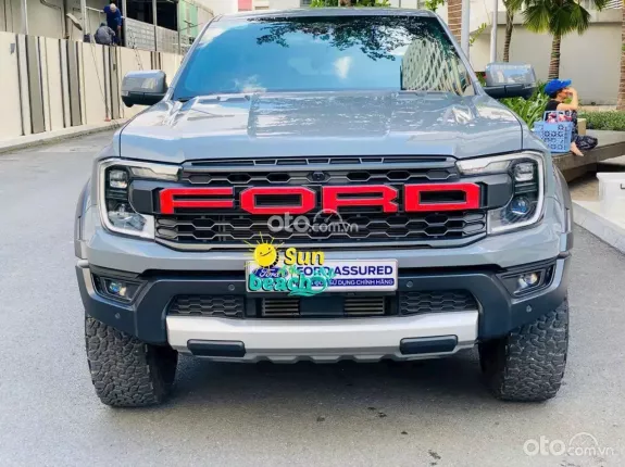 Ford Ranger Raptor 2024 - FORD RAPTOR 2024 XE LƯỚT_1 CHỦ XE CÁ NHÂN