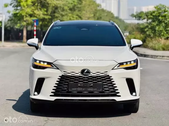 Lexus RX 350 Luxury 2023 - Trắng nâu socola