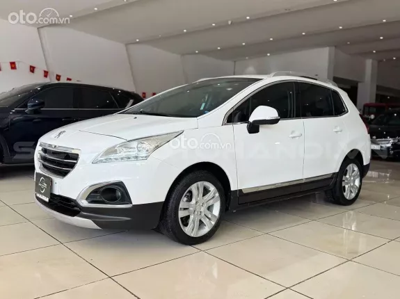 Peugeot 3008 Active 2016 - Xe đảm bảo chất lượng cam kết không (tai nạn, đâm đụng, thủy kích ngập nước)