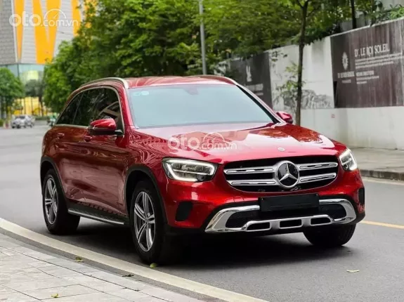 Mercedes-Benz GLC 200 2021 - Đỏ/đen