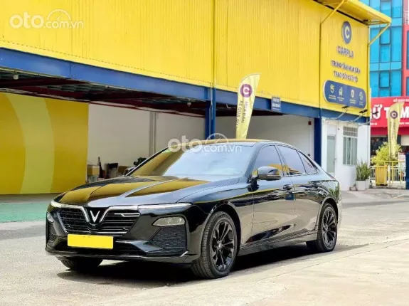 VinFast LUX SA2.0 Tiêu chuẩn 2022 - Odo chuẩn