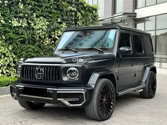 Mercedes-Benz G63 2021 - Hofele bản độc