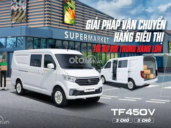 Thaco FRONTIER TF450V 2S 2025 - TẢI 945 - THÙNG DÀI 2M625