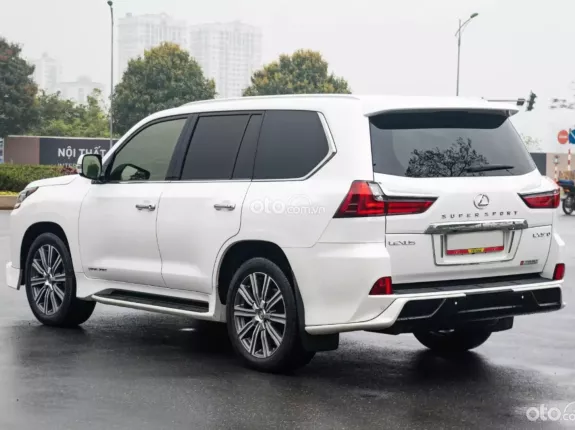 Lexus LX 570 Super Sport 2016 - Chạy 72.000km siêu mới