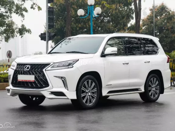 Lexus LX 570 Super Sport 2016 - Chạy 72.000km siêu mới
