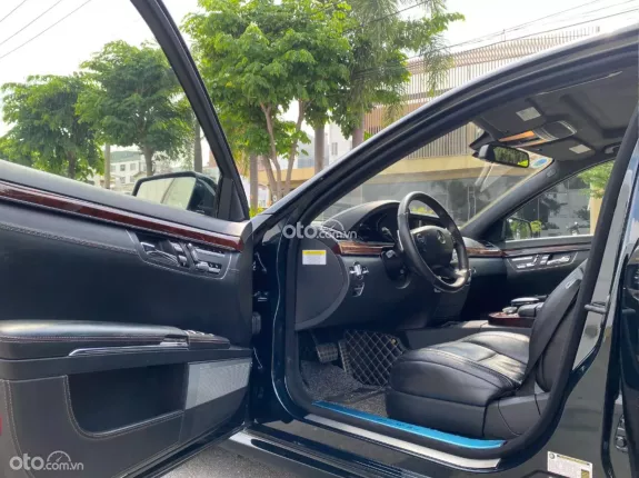 Mercedes-Benz S63 2007 - Động cơ 6.2