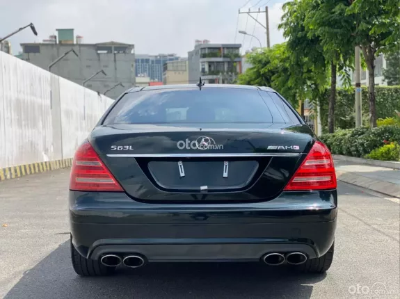 Mercedes-Benz S63 2007 - Động cơ 6.2
