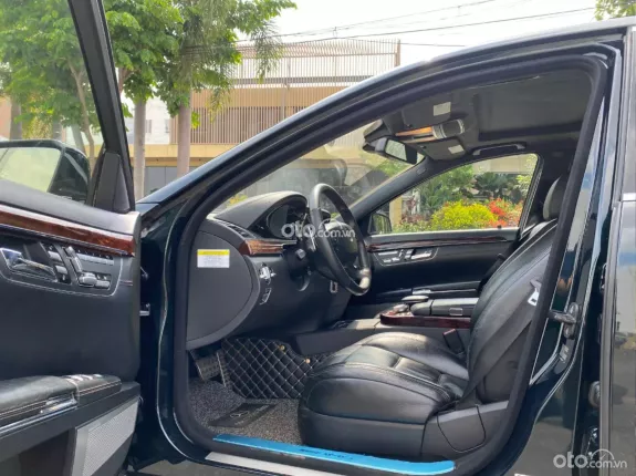 Mercedes-Benz S63 2007 - Động cơ 6.2