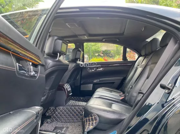 Mercedes-Benz S63 2007 - Động cơ 6.2