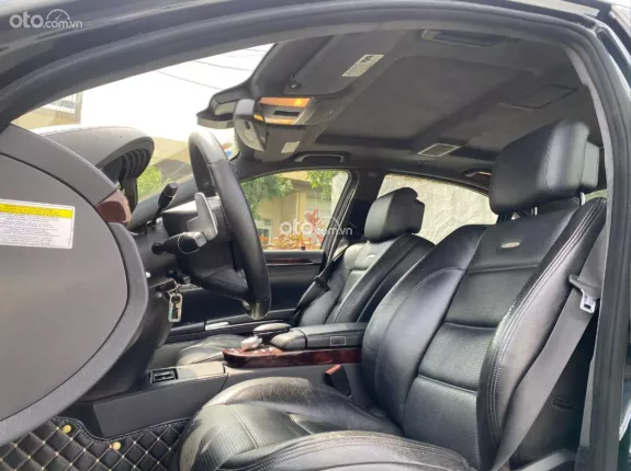 Mercedes-Benz S63 2007 - Động cơ 6.2