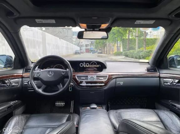 Mercedes-Benz S63 2007 - Động cơ 6.2