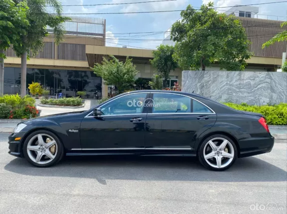 Mercedes-Benz S63 2007 - Động cơ 6.2
