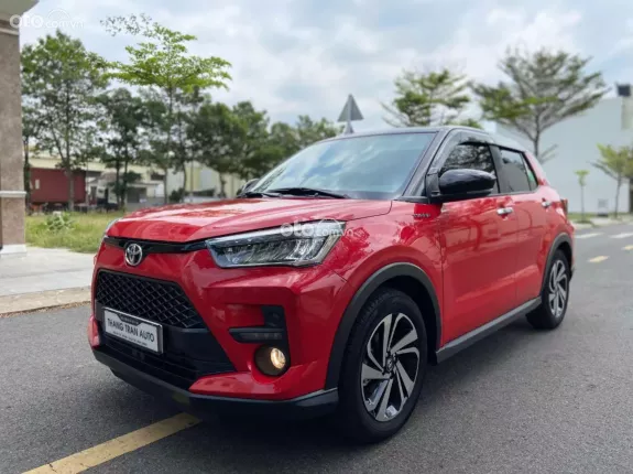 Toyota Raize 2023 - Bao không ngập nước, không đâm đụng
