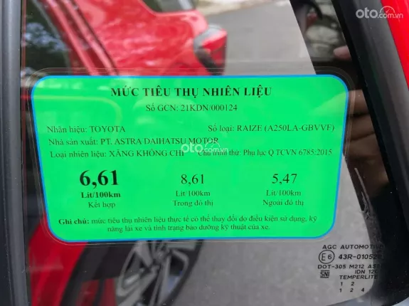 Toyota Raize 2023 - Bao không ngập nước, không đâm đụng