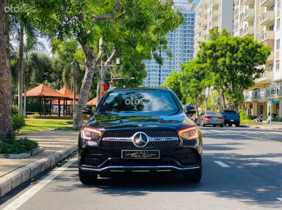Mercedes-Benz GLC 300 4Matic 2021 - Đen nội thất Đen