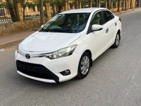 Toyota Vios 1.5E MT 2016 - Xe đại chất, zin đét. Máy số keo chỉ zin. Nội ngoại thất xuất sắc. Mọi chức năng hoạt động tốt