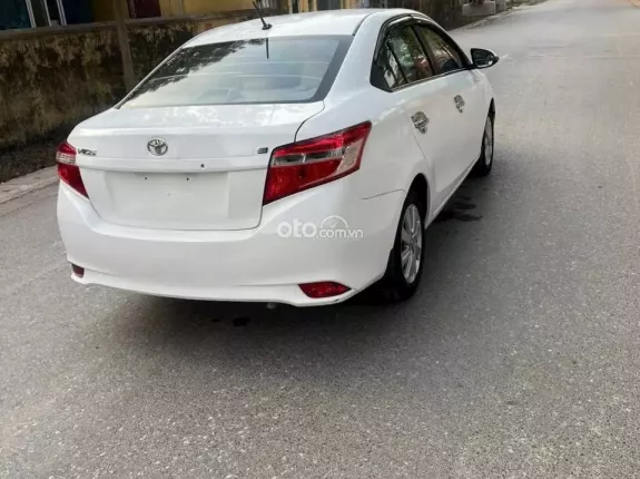 Toyota Vios 1.5E MT 2016 - Xe đại chất, zin đét. Máy số keo chỉ zin. Nội ngoại thất xuất sắc. Mọi chức năng hoạt động tốt