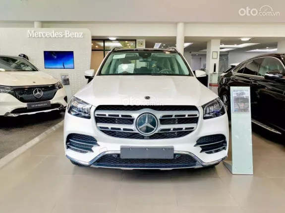 Mercedes-Benz GLS 450 4Matic 2022 - Ưu đãi đỉnh nóc kịch trần từ hãng Mercedes giảm giá tới 1 TỶ ĐỒNG cho tất cả khách hàng