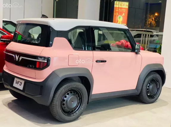 VinFast VF 3 2025 - Giảm giá tiền mặt + Tặng bộ phụ kiện liên hệ để nhận báo giá tốt nhất