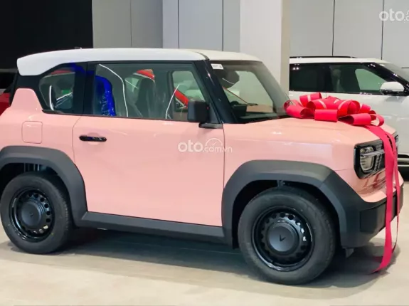 VinFast VF 3 2025 - Giảm giá tiền mặt + Tặng bộ phụ kiện liên hệ để nhận báo giá tốt nhất