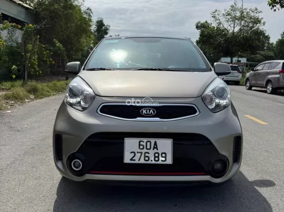 Kia Morning AT 2016 - Morning 2016 bản SI số tự động, lăn bánh 85.000 km