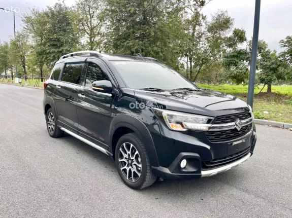 Suzuki XL7 1.5L 2021 - Bán xe Suzuki XL7 1.5 AT sản xuất năm 2021 số tự động, nhập khẩu, màu xám, tên tư nhân