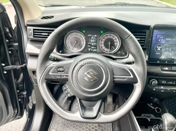 Suzuki XL7 1.5L 2021 - Bán xe Suzuki XL7 1.5 AT sản xuất năm 2021 số tự động, nhập khẩu, màu xám, tên tư nhân