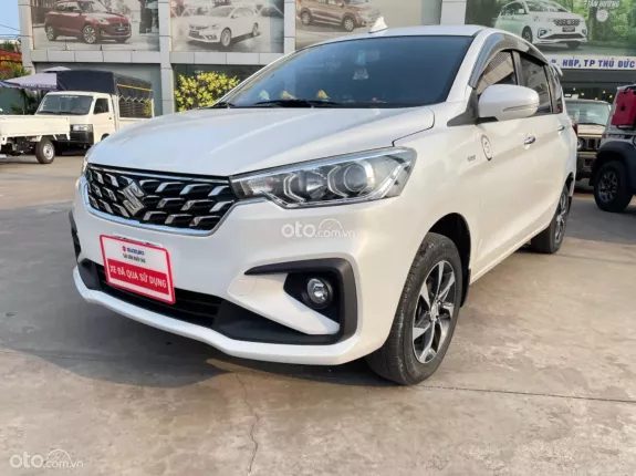 Suzuki Ertiga Hybrid Ertiga AT 2022 - Đăng ký 2024 odo 6 vạn Xem xe HCM