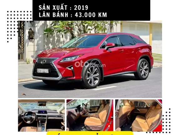 Lexus RX 350 2019 - Tiết kiệm ngay hơn 1tỉ