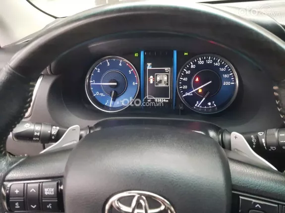 Toyota Fortuner 2.4G 4x2 AT  2020 - Toyota Fortuner 2.4AT máy dầu sx 2020. Xe tư nhân chính chủ đi 5 vạn nội ngoại thất đẹp