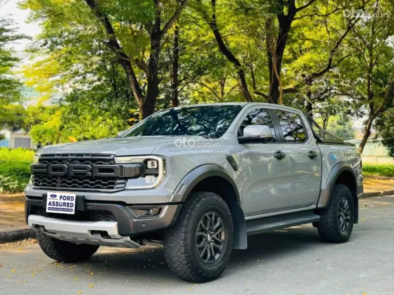 Ford Ranger Raptor 2023 - Xe còn ken - Bảo Hành 2026